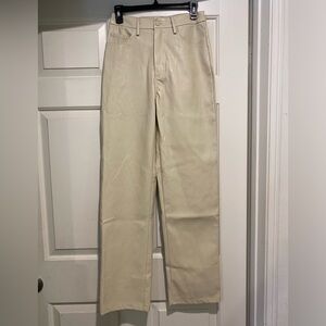 💥Kendall & Kylie faux leather pants small